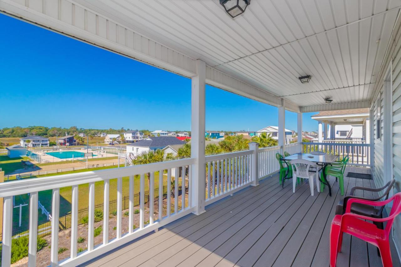 Villa Pier Pressure à Myrtle Beach Extérieur photo
