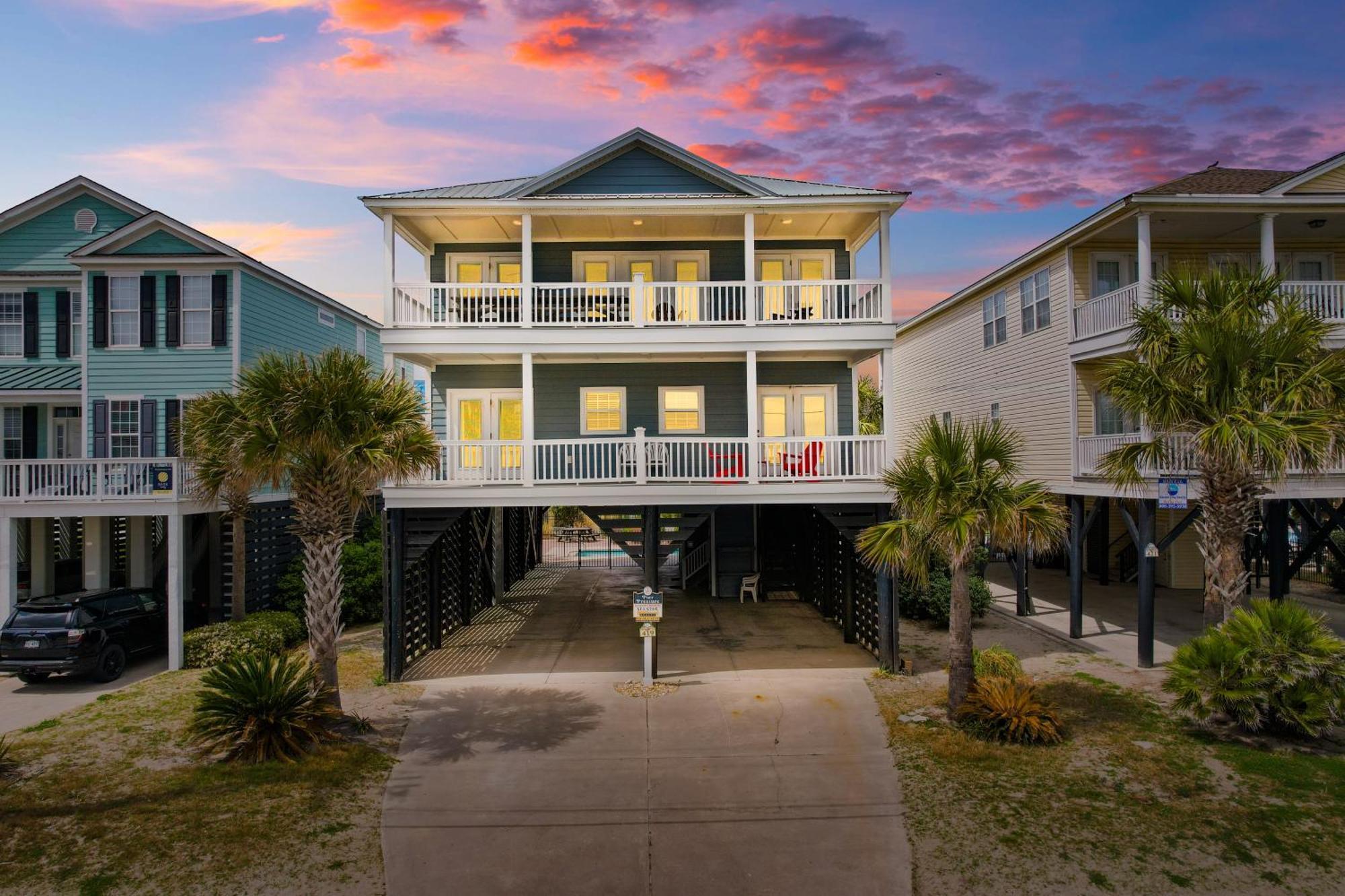 Villa Pier Pressure à Myrtle Beach Extérieur photo