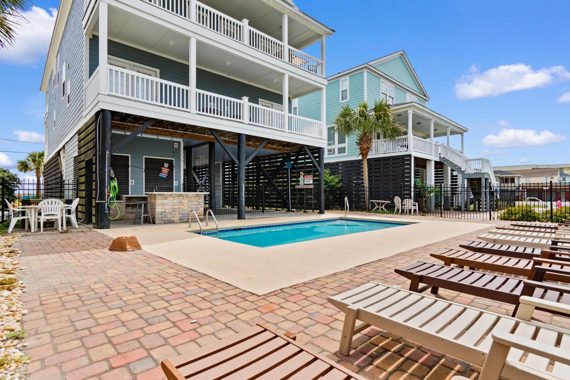 Villa Pier Pressure à Myrtle Beach Extérieur photo