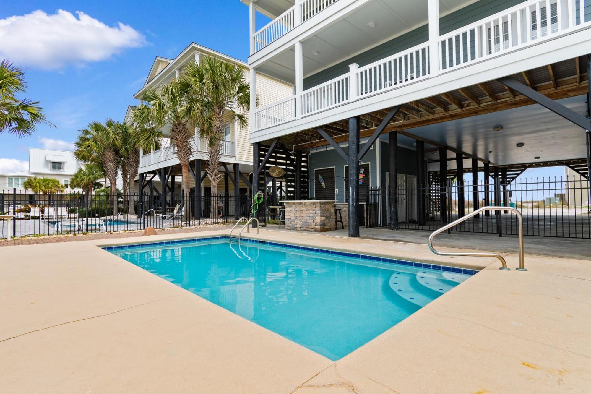 Villa Pier Pressure à Myrtle Beach Extérieur photo