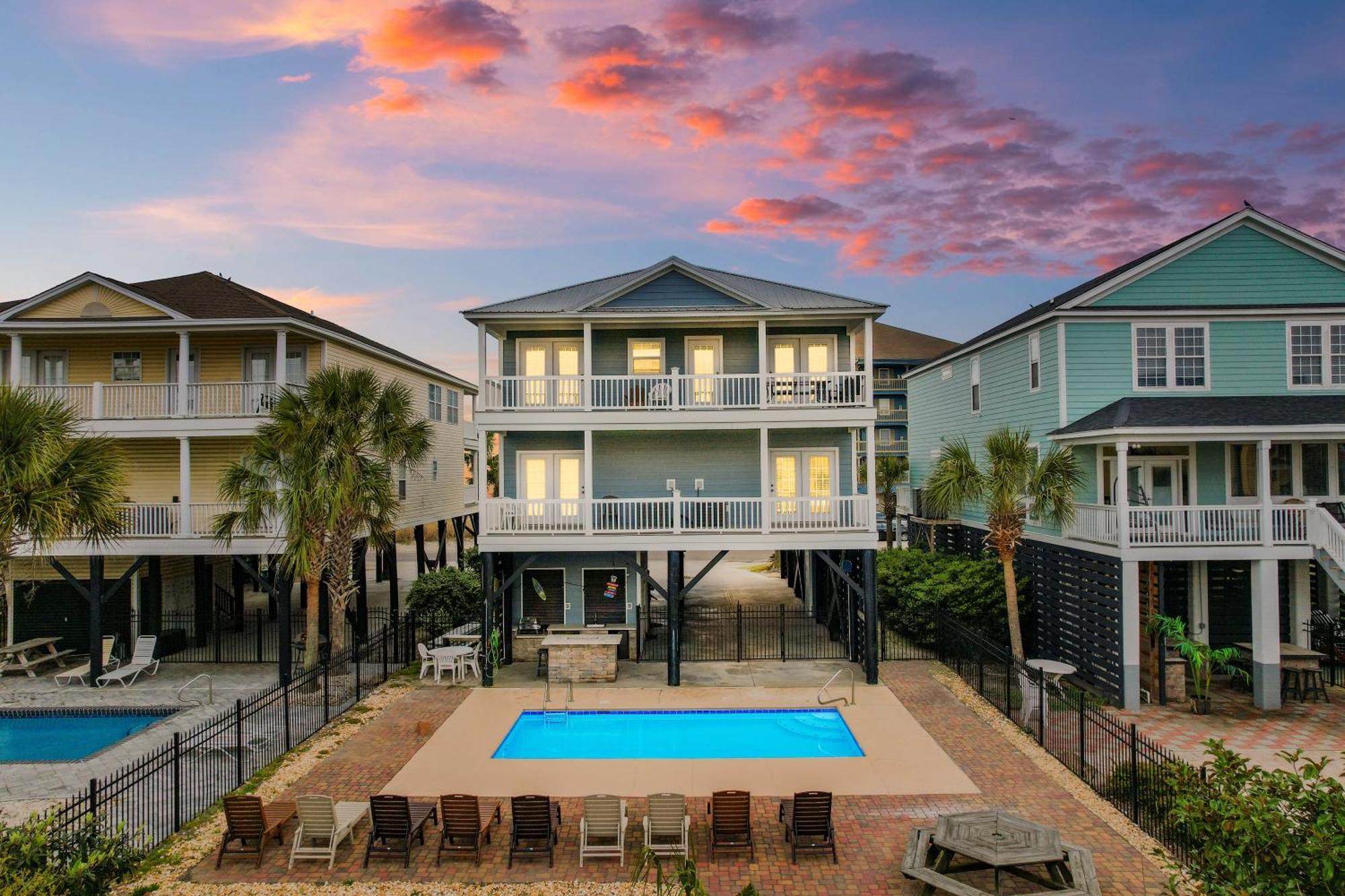 Villa Pier Pressure à Myrtle Beach Extérieur photo