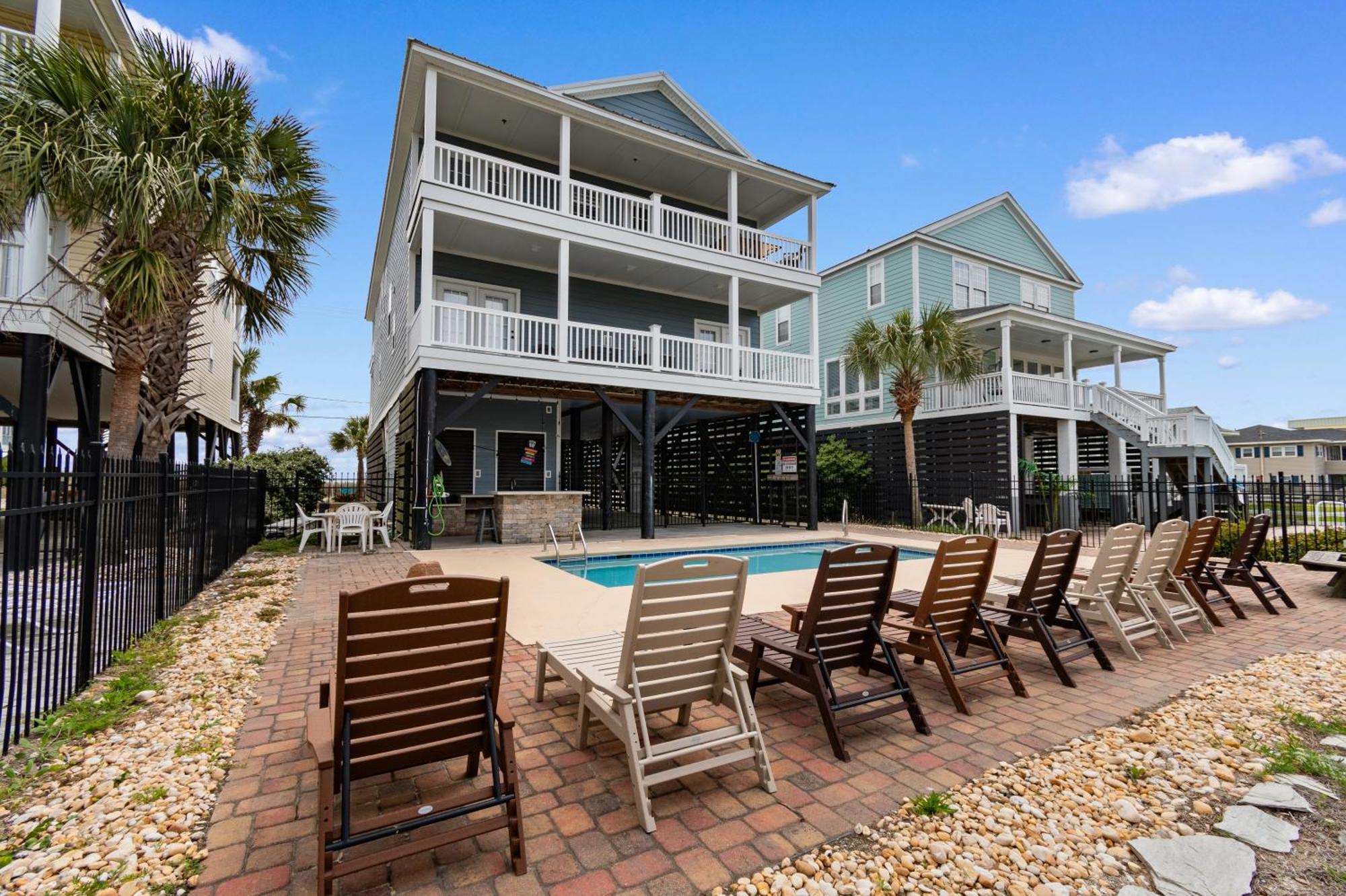 Villa Pier Pressure à Myrtle Beach Extérieur photo